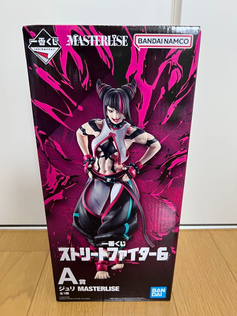 【未開封】一番くじストリートファイター6 A.C賞 ジュリ　ブランカ　おまけ付き