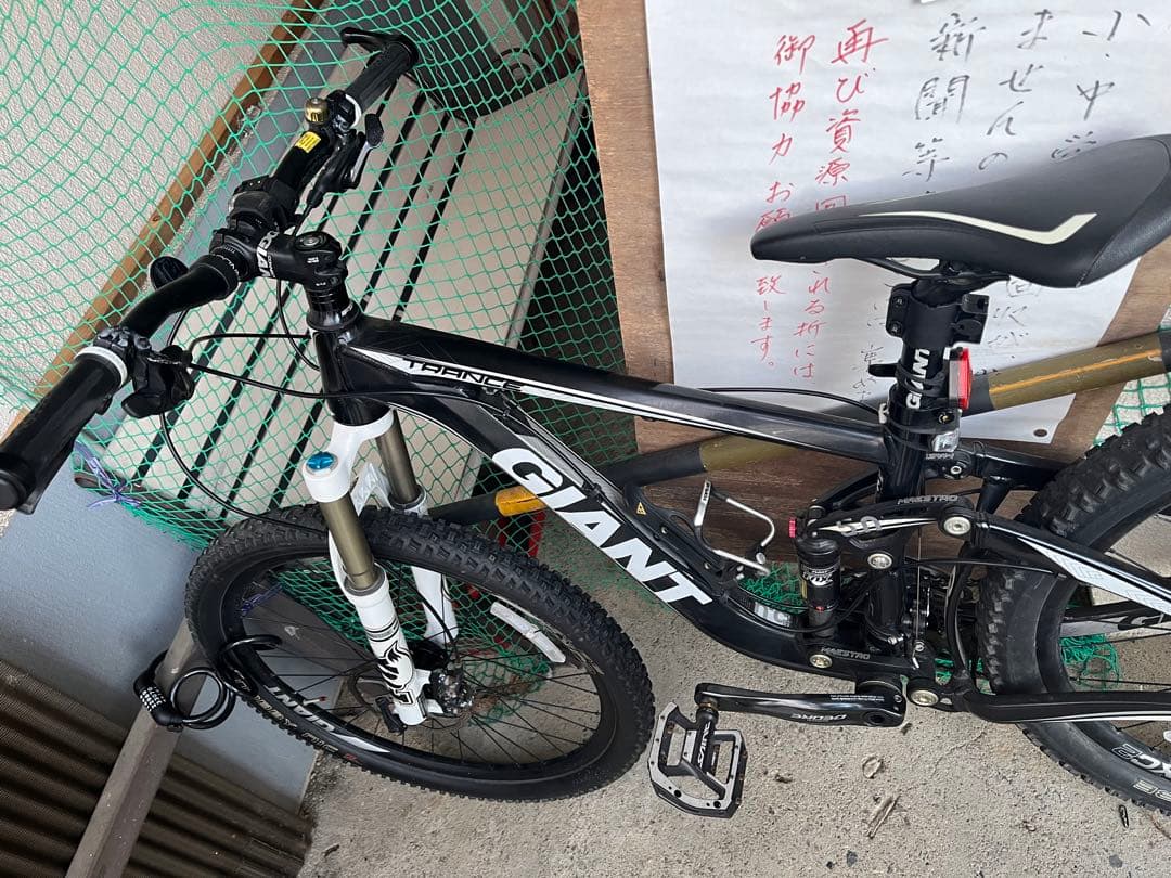 自転車本体 Trance 2012