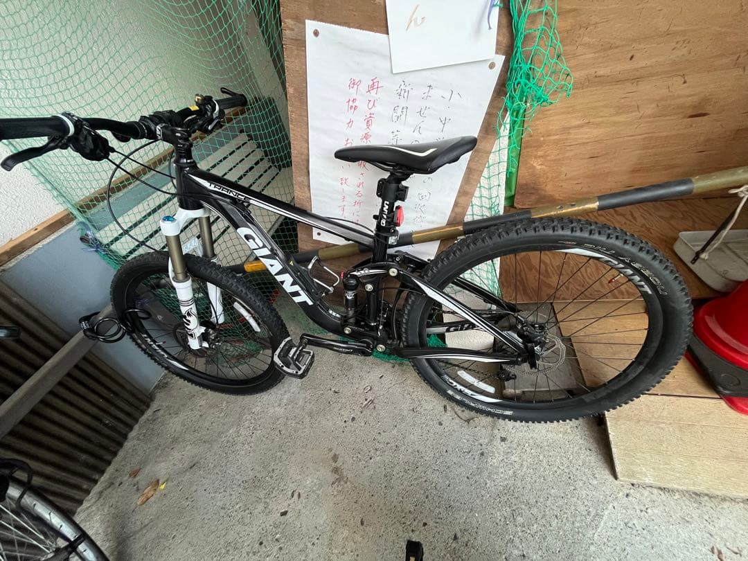 自転車本体 Trance 2012