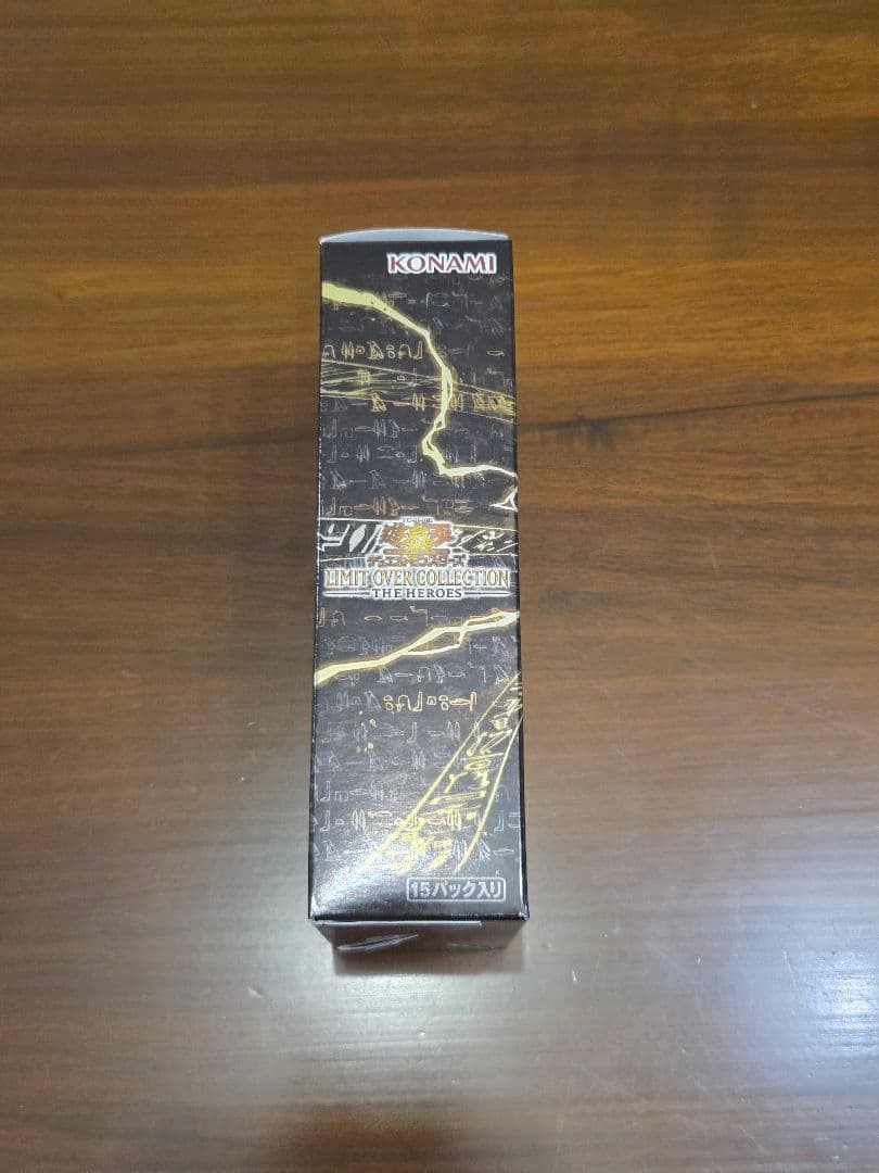 遊戯王 リミットオーバーコレクション ヒーローズ シュリンクなし 1BOX