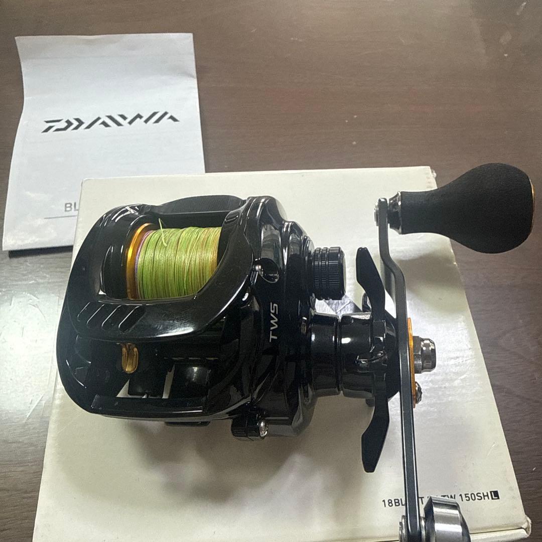 DAIWA BLAST BJ TW 150SH ベイトリール
