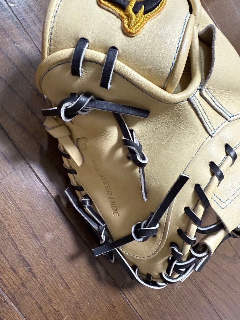限定値下げ　ワールドペガサス 硬式 キャッチャーミット 右投げ用 87cm