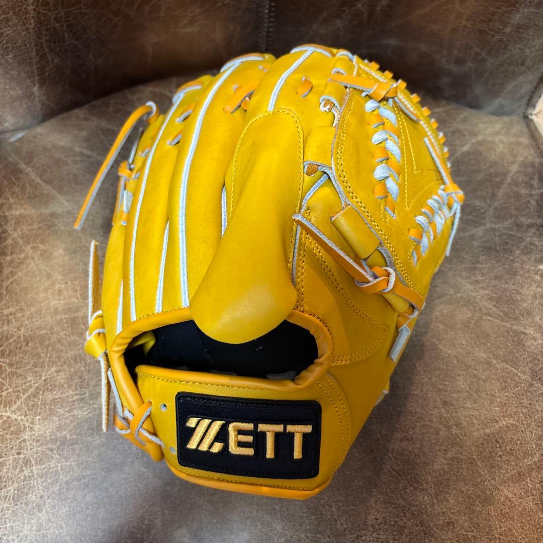 グローブ 硬式 ZETT ゼット 投手 ピッチャー 海外限定 野球