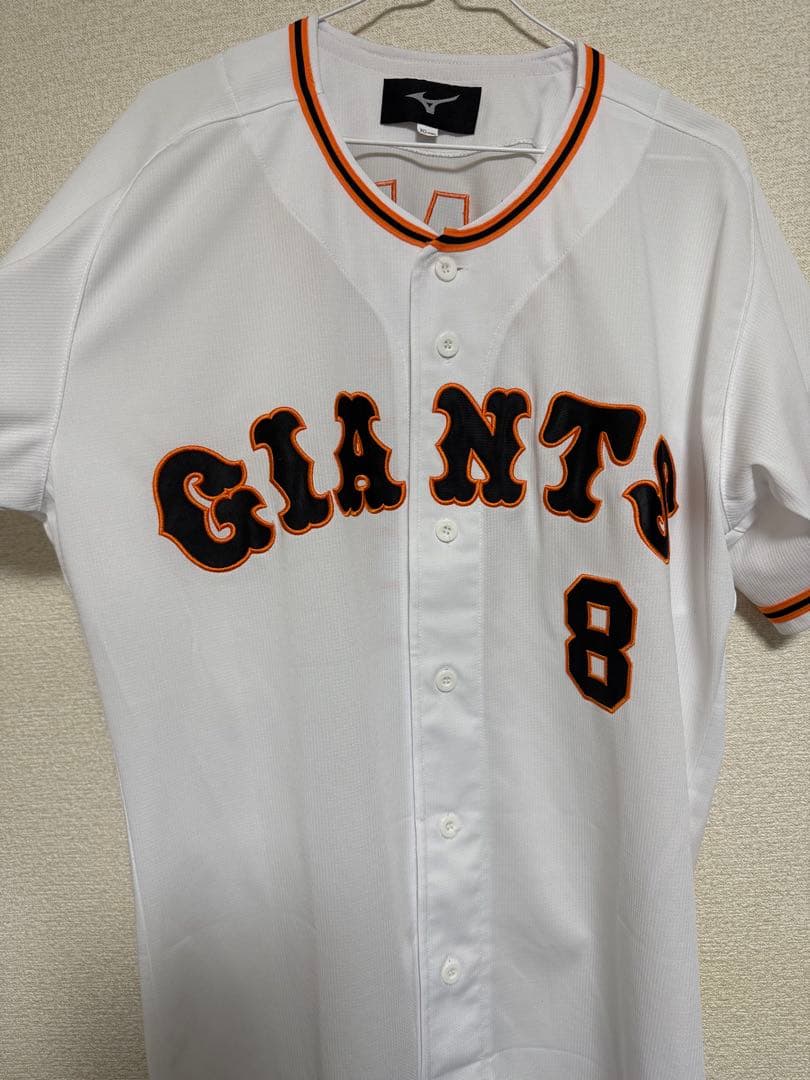 希少！　巨人　丸佳浩　ミズノ製　レプリカユニフォーム　ホーム　読売ジャイアンツ