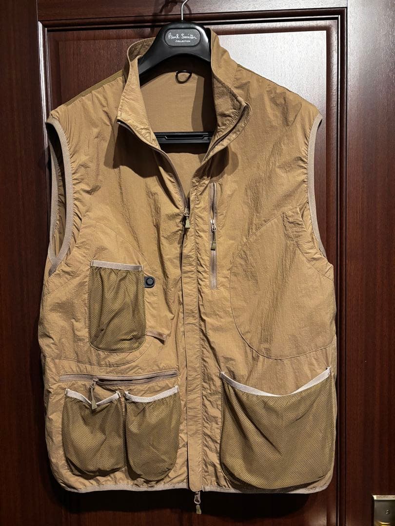 ⭐️ダイワピアDAIWA PIER Tech Mil Vest coyote！