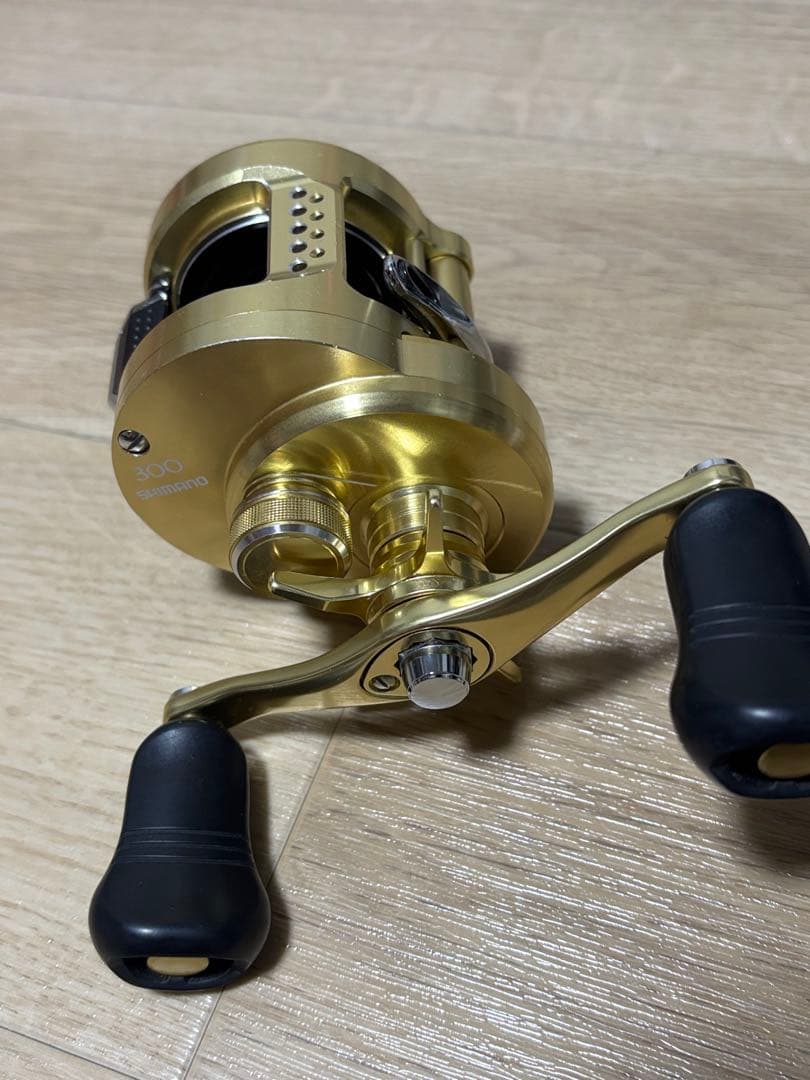 15カルカッタコンクエスト300 右巻き