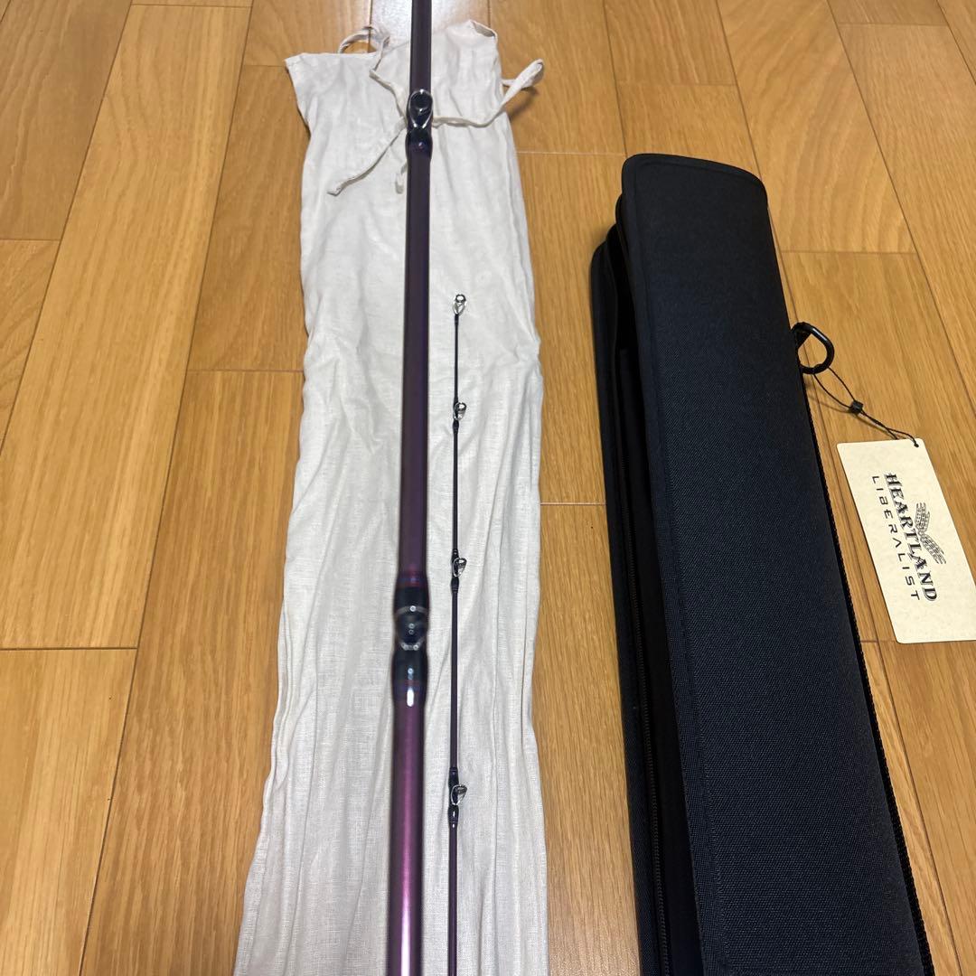 新品未使用　ダイワ　ハートランド　リベラリスト　863M+RSB-23