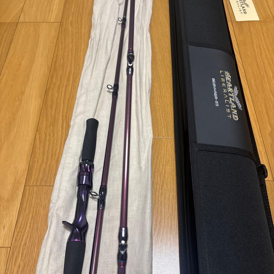 新品未使用　ダイワ　ハートランド　リベラリスト　863M+RSB-23