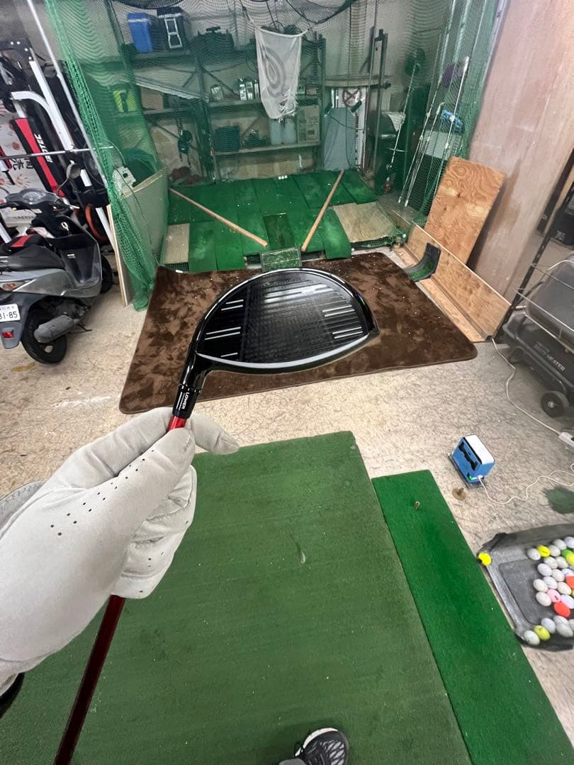 TaylorMade Qi4D ドライバー 9.0° ベンタスTRレッド
