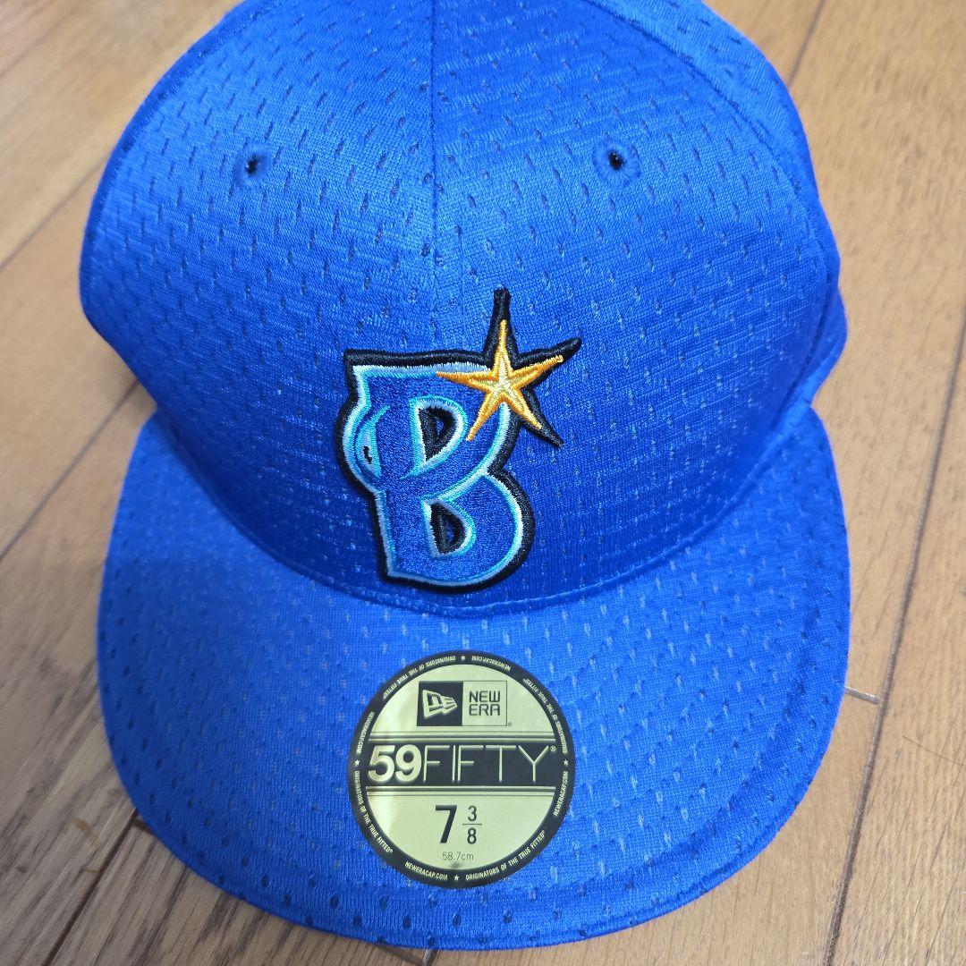 【ニューエラ】横浜DeNAベイスターズキャップNPB 7 3/8
