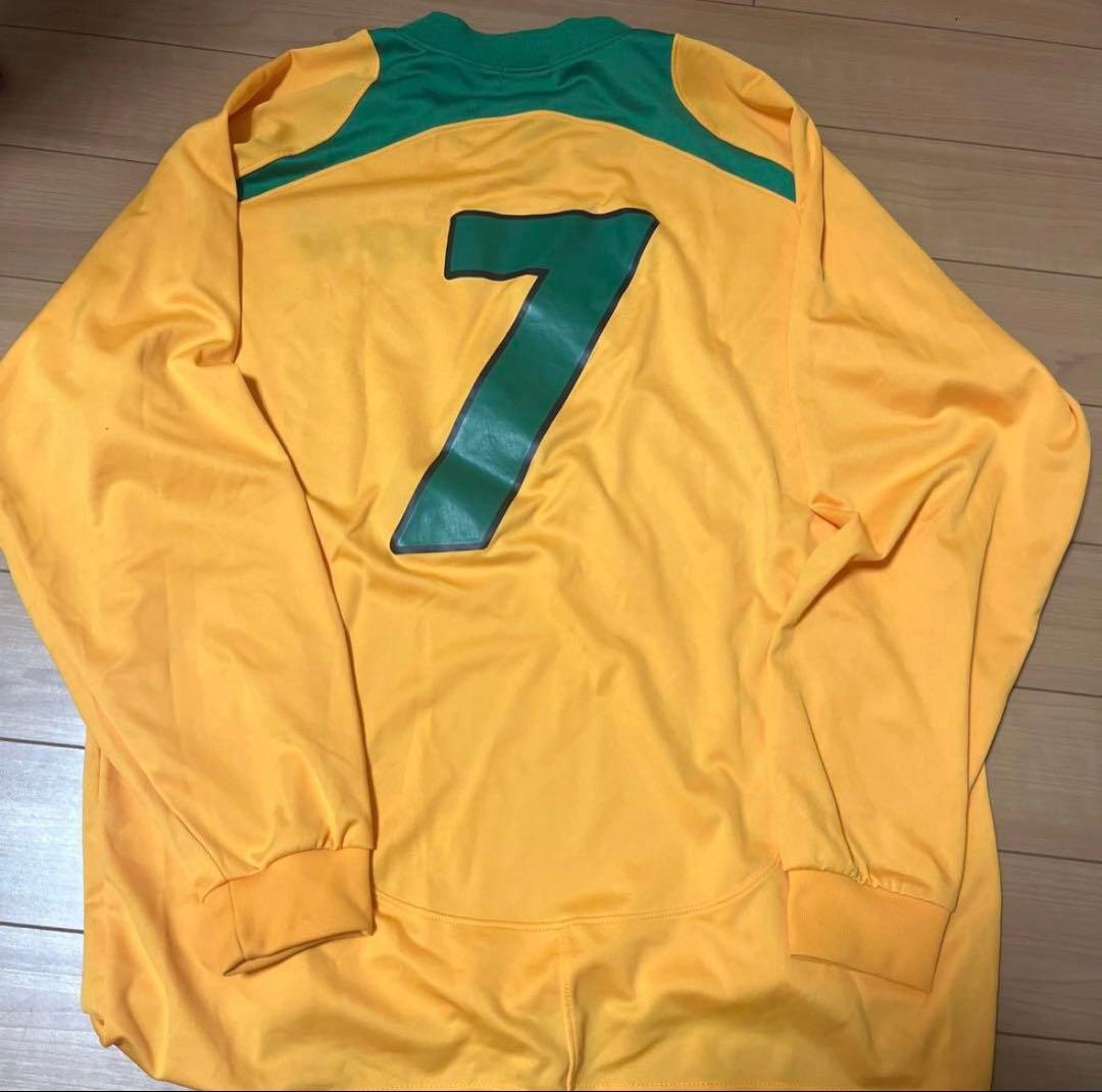 帝京高校　サッカー部公式戦用ユニフォーム　上下セットsize Ｏ
