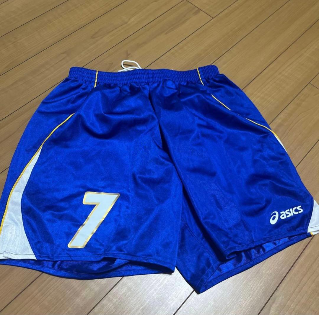 帝京高校　サッカー部公式戦用ユニフォーム　上下セットsize Ｏ