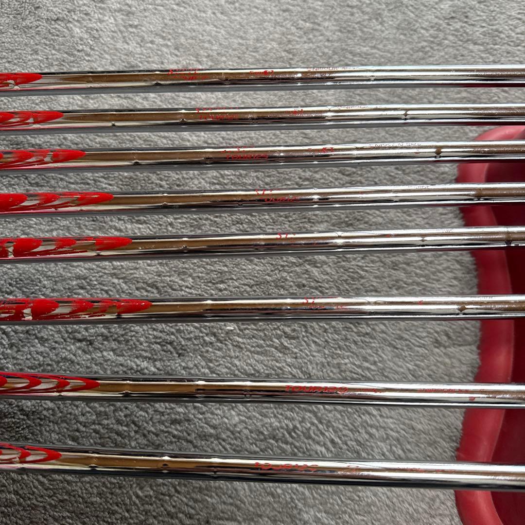 HONMA アイアンセット TW727M ＋ウェッジ