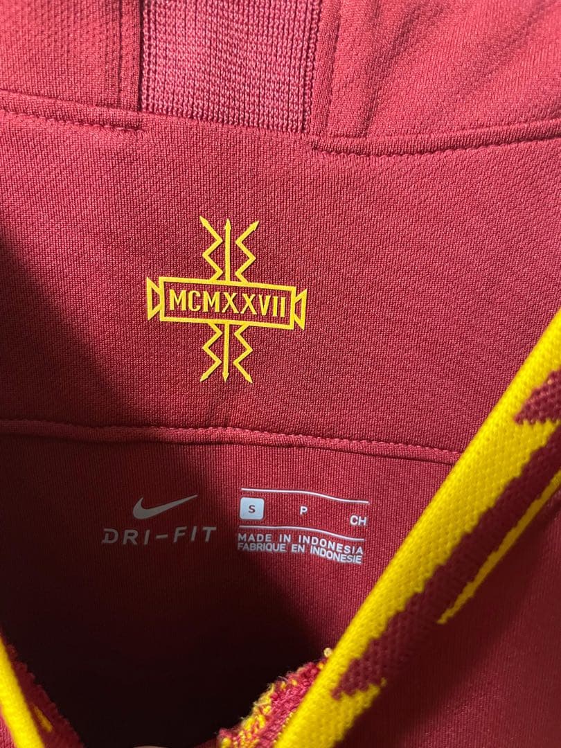 AS Roma Nike Dri-FIT シャツ　 ユニフォーム　S サイズ