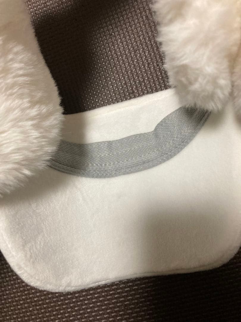 専用♡マスターバニー♡サンバイザー♡ファー♡耳あて