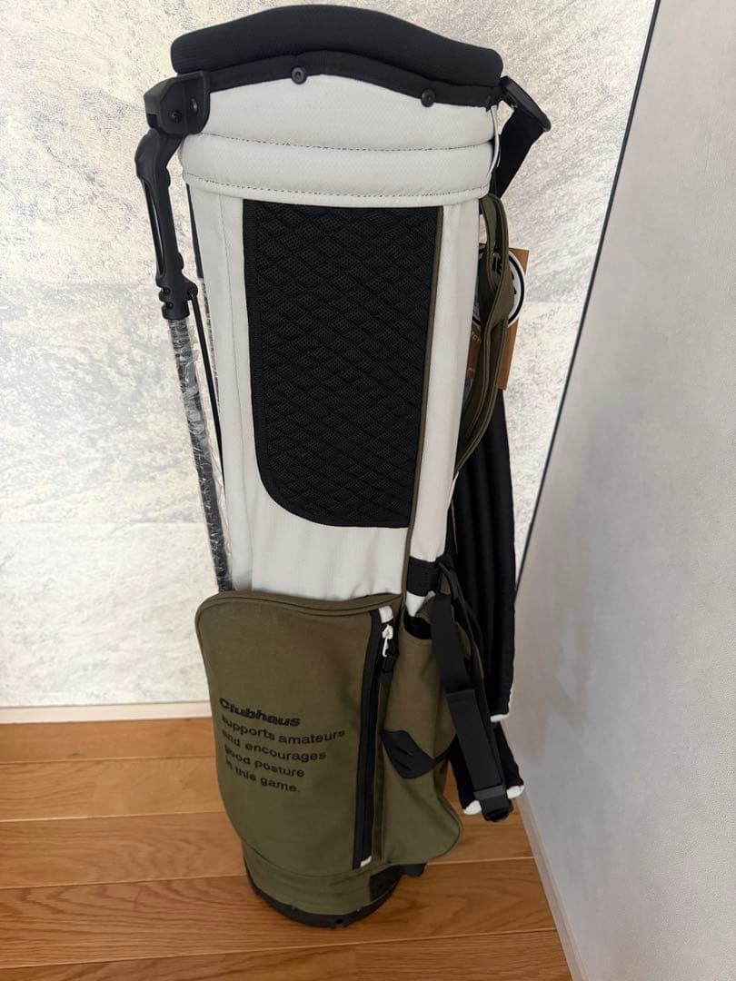 新品JONES RoverStand CLUBHAUS コラボ　キャディバッグ
