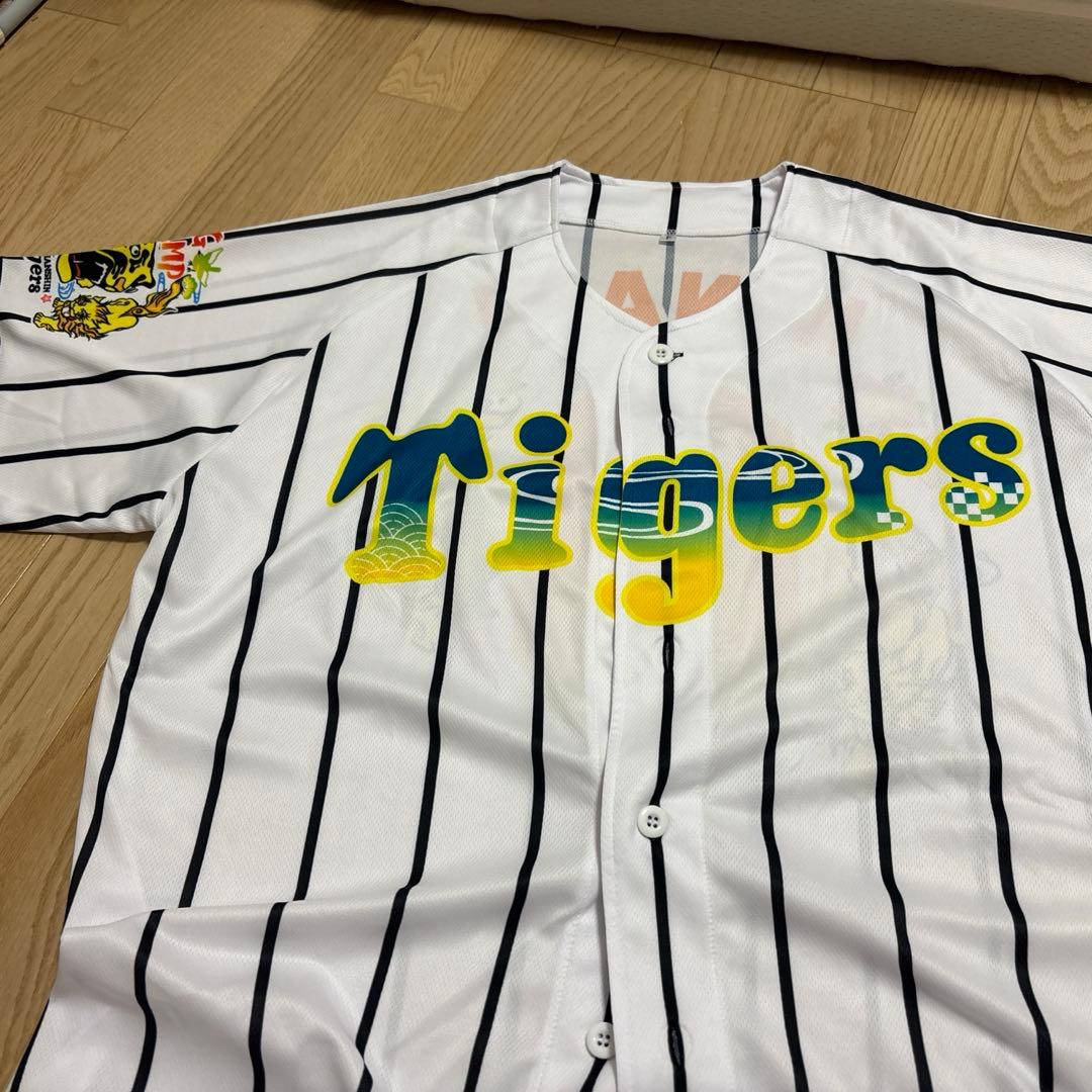 沖縄キャンプ限定ユニフォーム　木浪