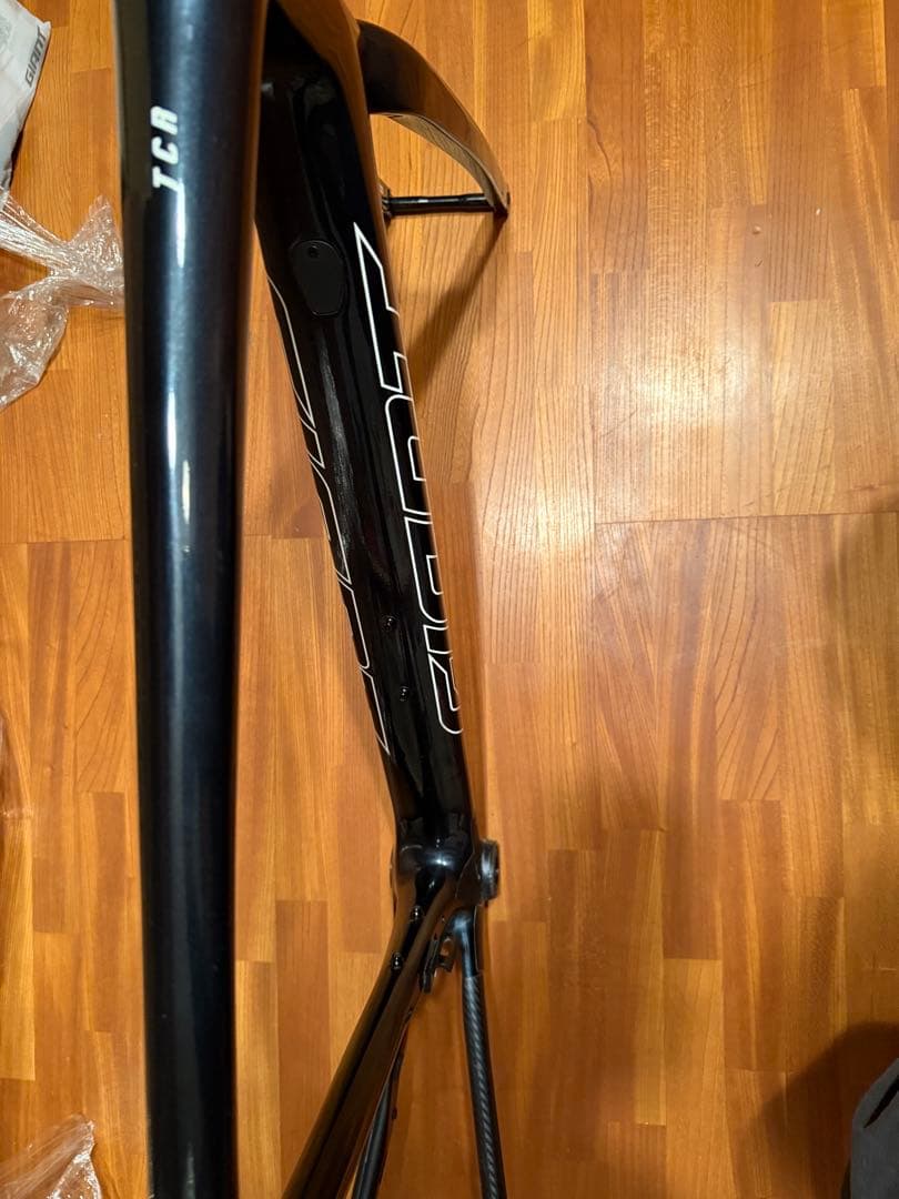 Giant TCR advanced 1 disc 2023 フレームセット