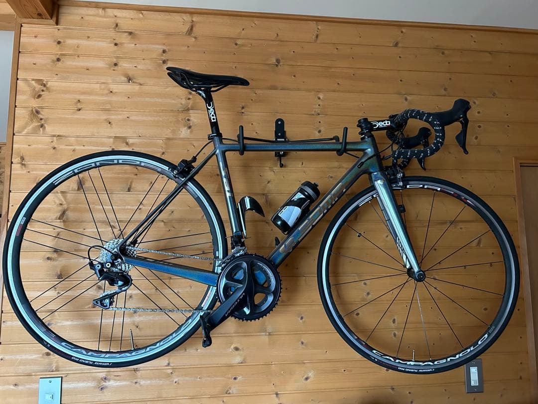 BOMA SAI 2019 アルテグラ完成車Campagnolo ZONDA