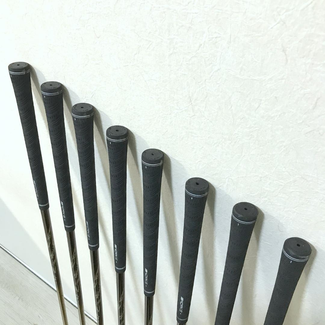 【希少レア】 高反発 DYNAMIX PRESTIGE アイアン＆ウェッジセット