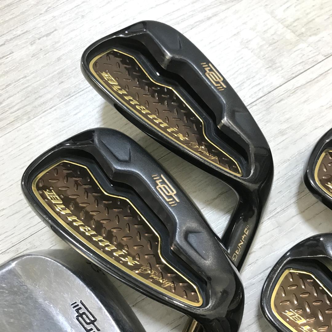 【希少レア】 高反発 DYNAMIX PRESTIGE アイアン＆ウェッジセット
