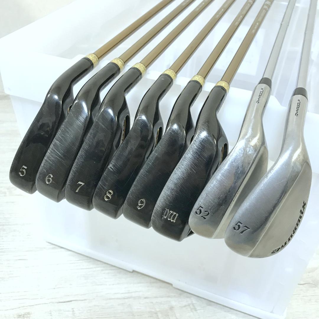 【希少レア】 高反発 DYNAMIX PRESTIGE アイアン＆ウェッジセット
