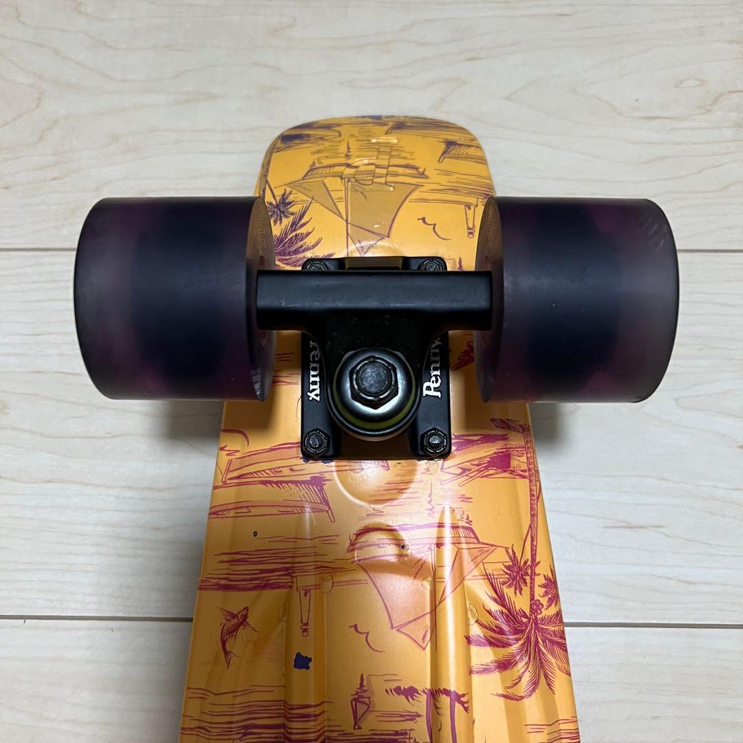 Penny ペニー 22インチ クルーザー ヤシの木 ハワイアン スケートボード