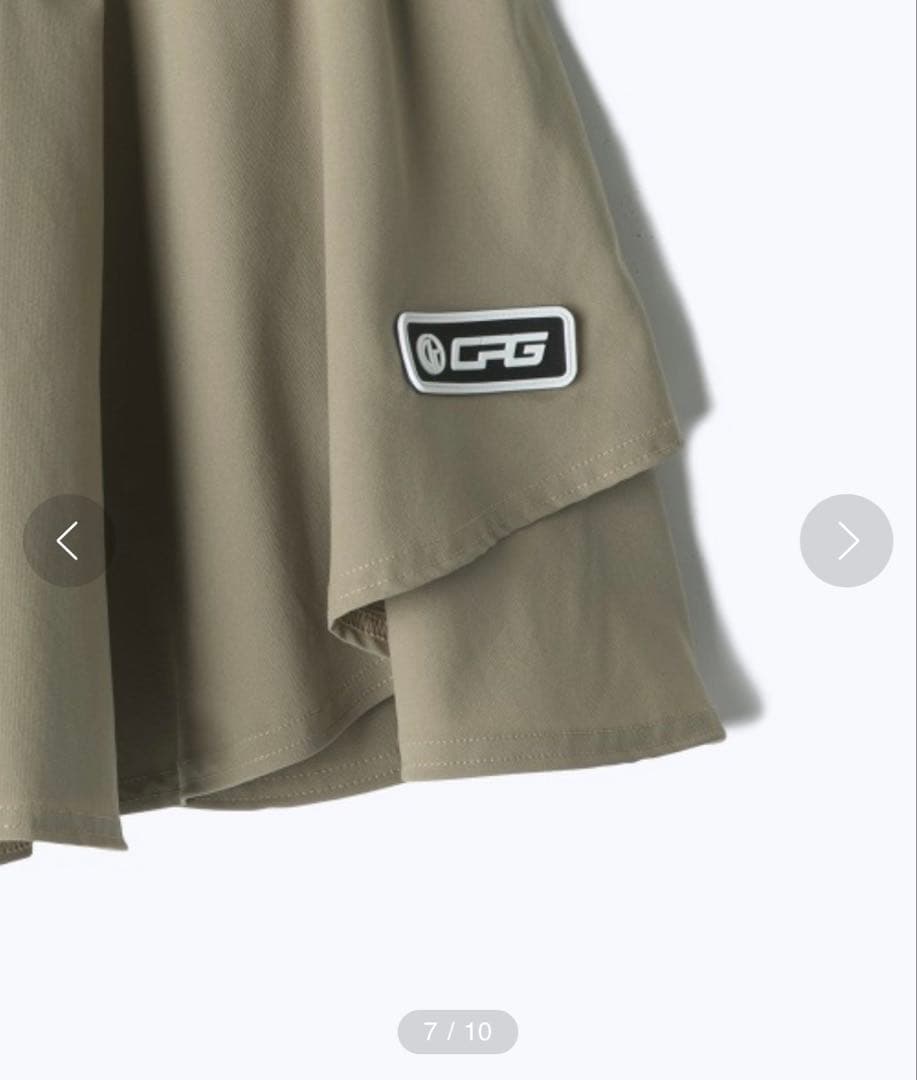 CPG GOLF フレアースカート Sサイズ