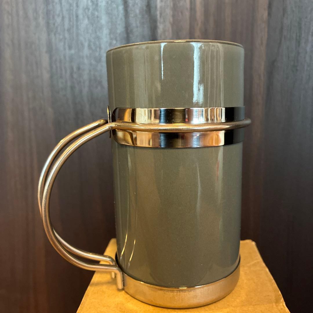 新品国内正規品　スターバックス ステンレスマグ グレー 237ml フラグメント
