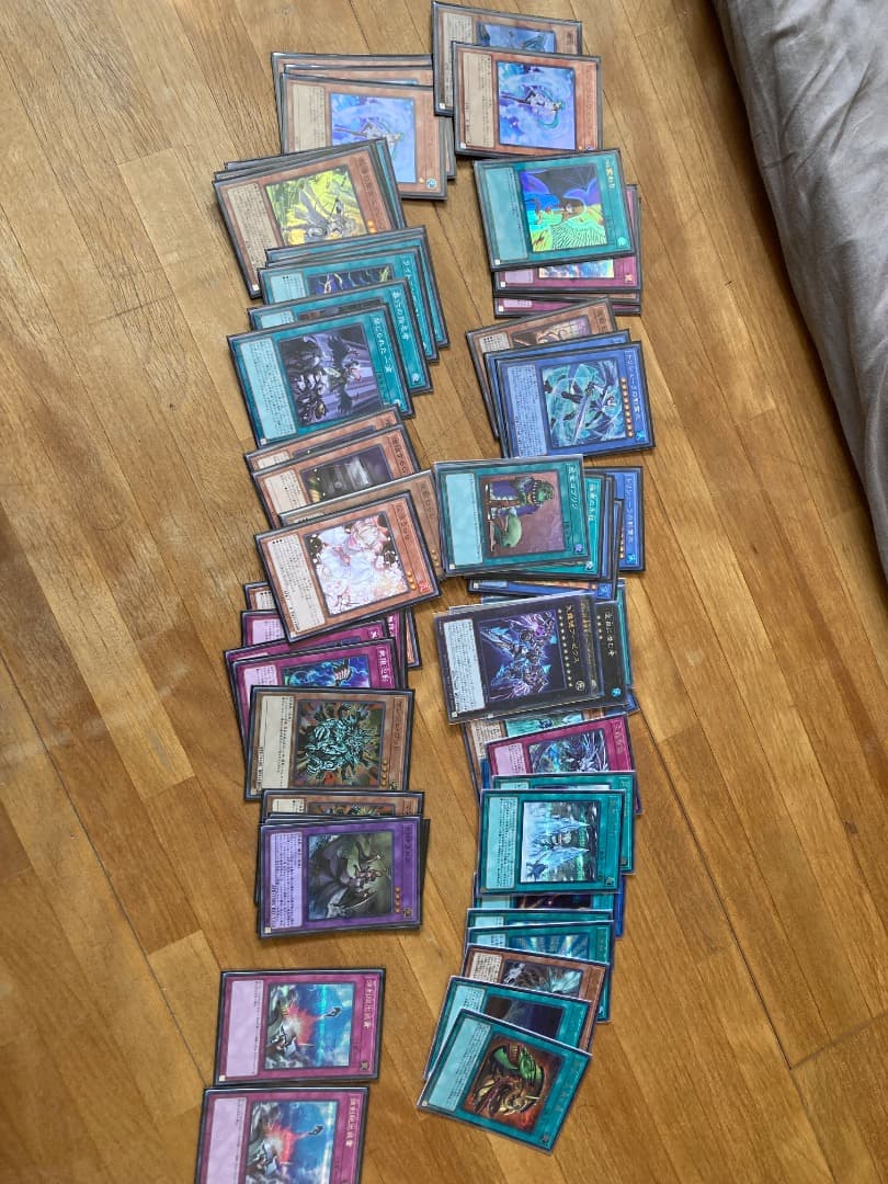 遊戯王　影霊衣　デッキ　エクストラ付き　高レア　+汎用