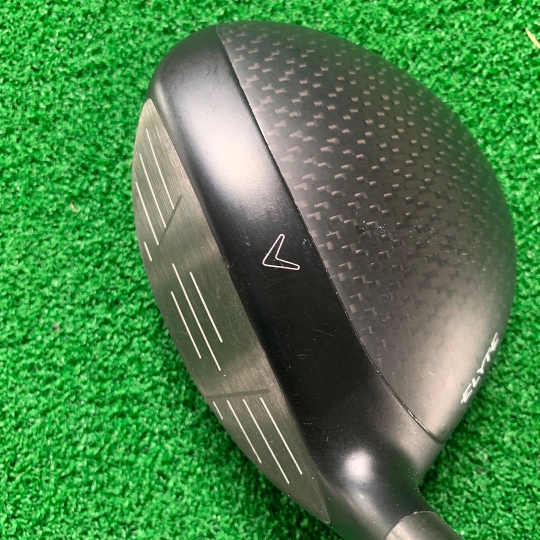 【美品】キャロウェイ ELYTE エリート 7W 純正 VENTUS 5R