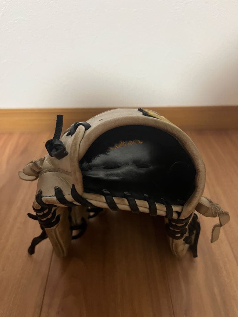 【最終値下げ】SSKキャメル硬式グローブ