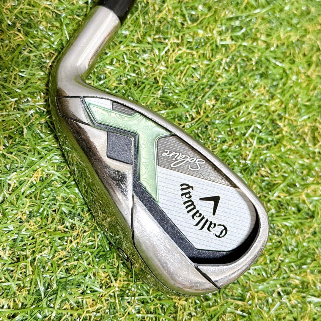 Callaway Solaire 9番アイアン レディース 単体 【K588】
