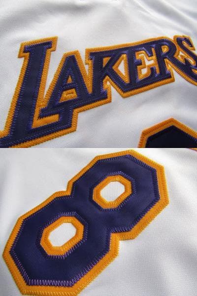 NBA BRYANT コービー・ブライアント レイカーズ ユニフォーム　美品