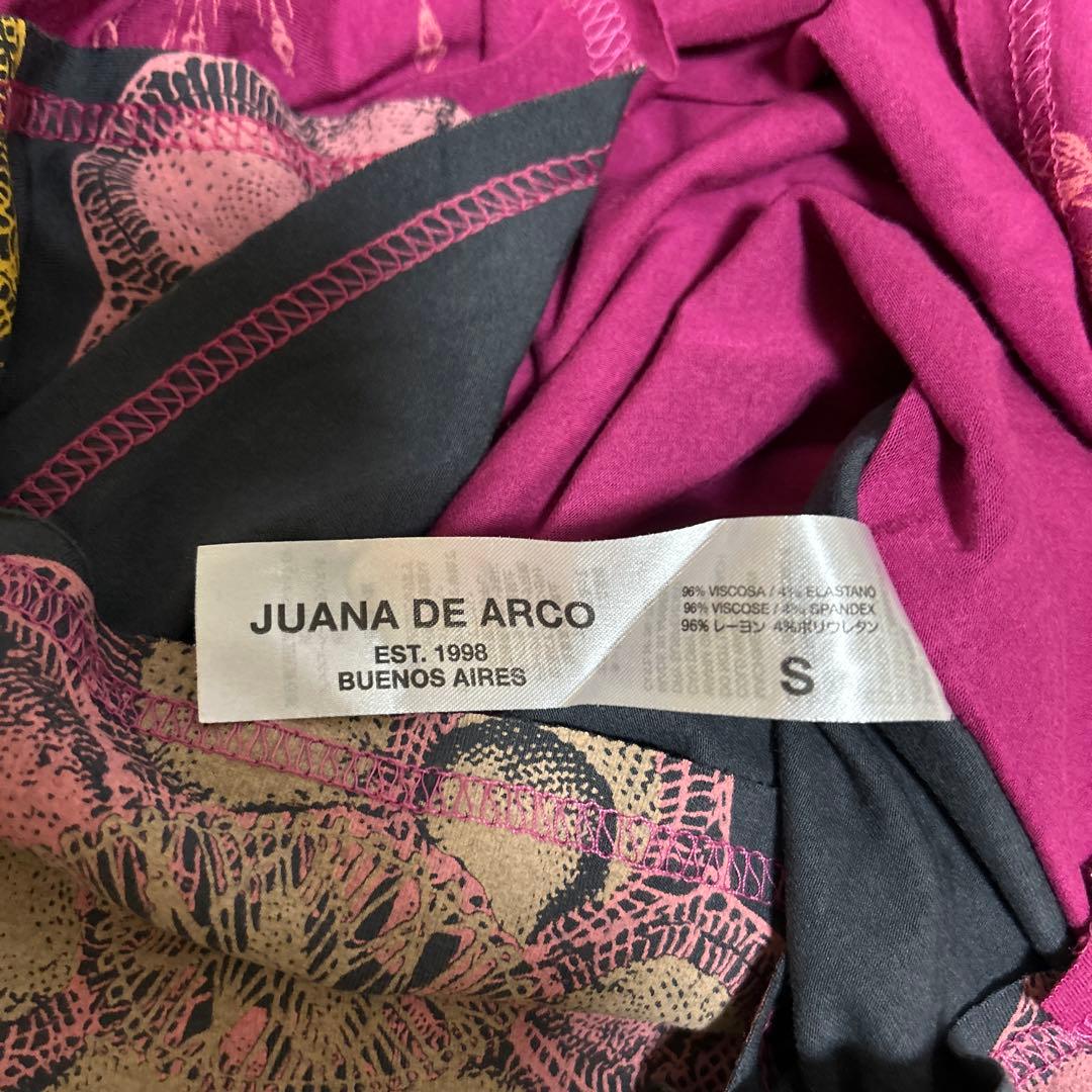 Juana de Arco ホォアナデアルコ両面Tシャツ