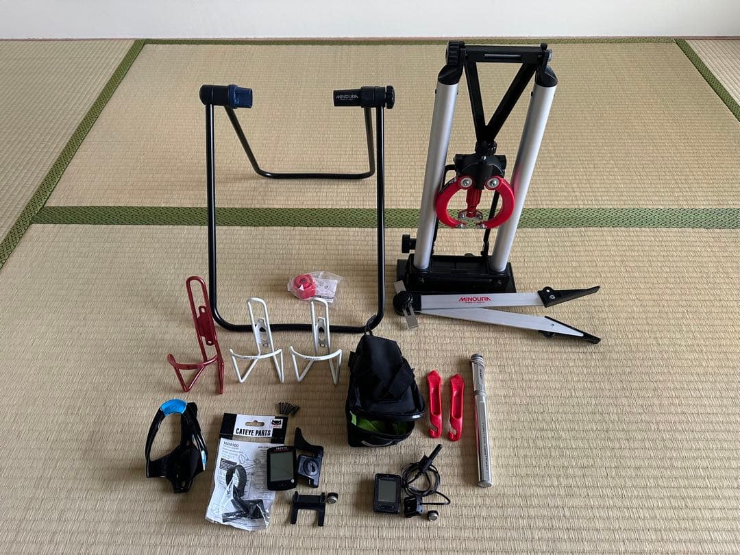 KUOTA KHARMA ロードバイク 振れ取り台他付き