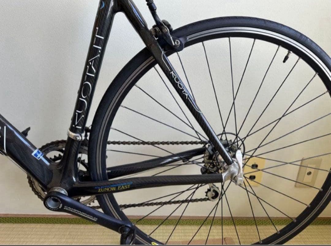 KUOTA KHARMA ロードバイク 振れ取り台他付き