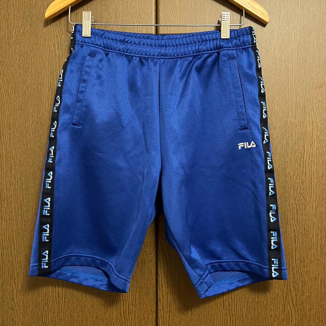 FILA フィラ　体操服　ジャージ　トレーニングウェア　上下４点セット　ブルー