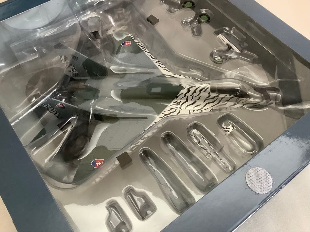 【本体未開封】HOBBY MASTER MiG-29 フルクラム スロバキア空軍