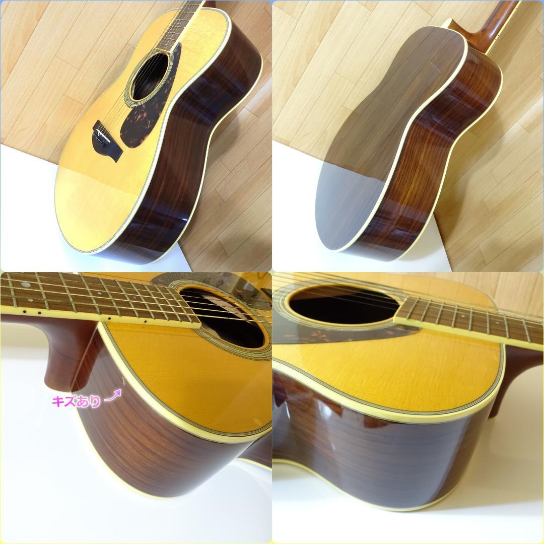 YAMAHA アコースティックギター LS6 A.R.E 専用ケース付き