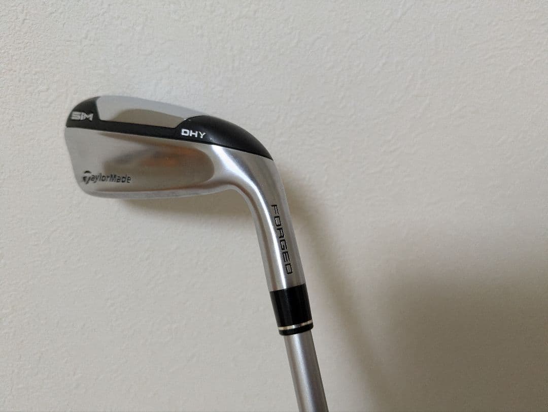 TaylorMade SIM DHY 5番 ユーティリティ　MCI 50R