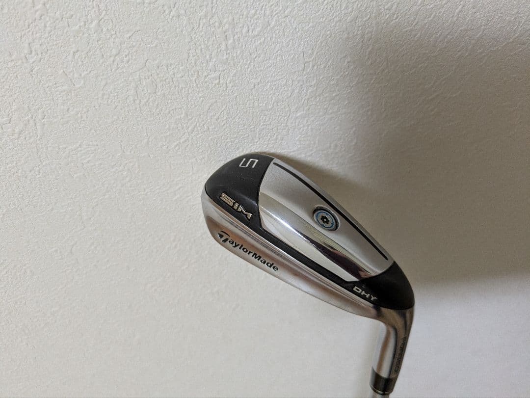 TaylorMade SIM DHY 5番 ユーティリティ　MCI 50R