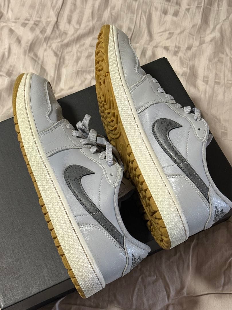 【AIR JORDAN 1】ジョーダン　ゴルフシューズ　28cm