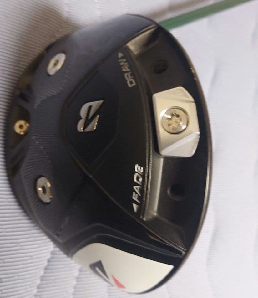 BS　B1STドライバー9.5° スピーダーNXグリーン60S【グリップ新品】