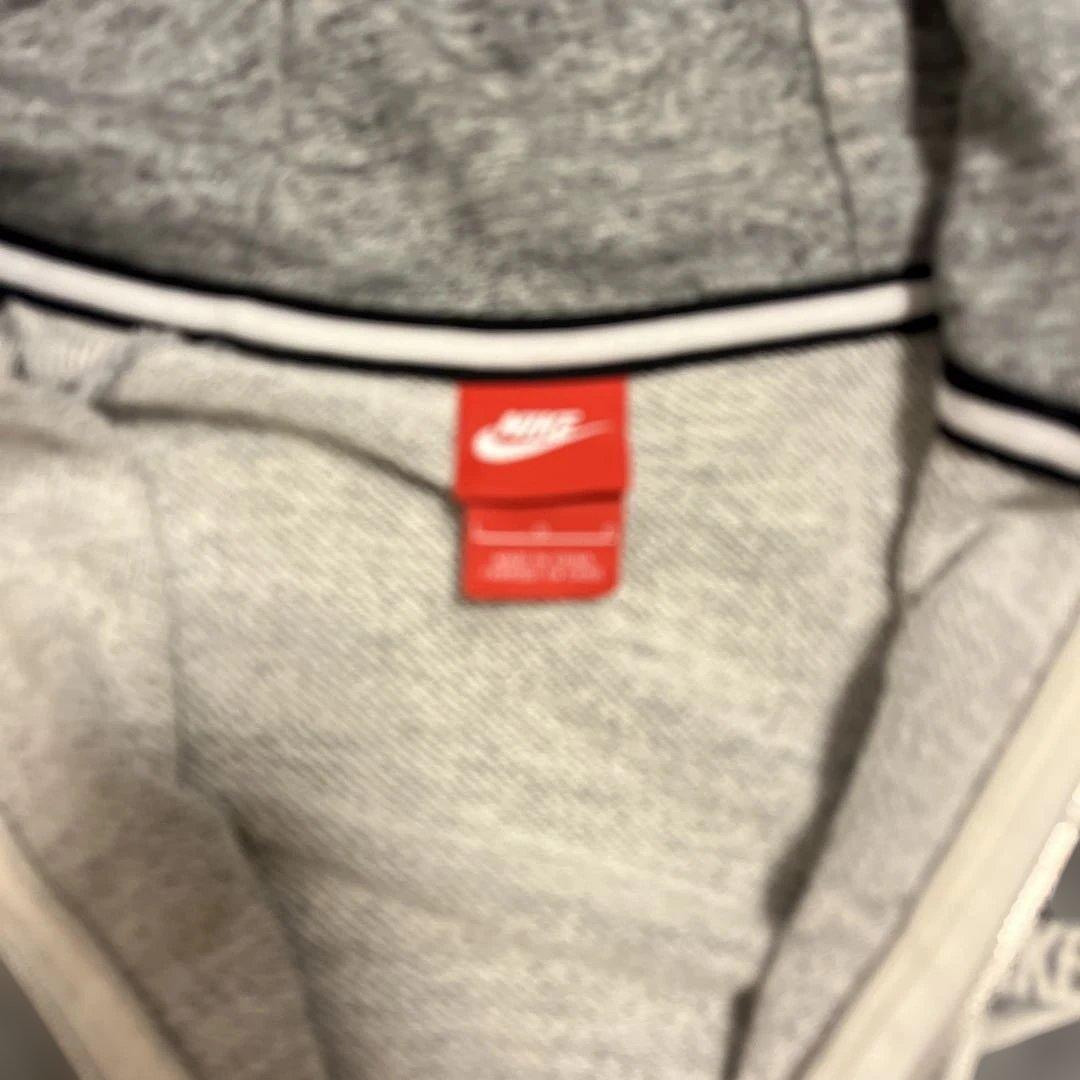 人気】NIKE フレンチテリー セットアップ 上下 L グレー　ナイキ
