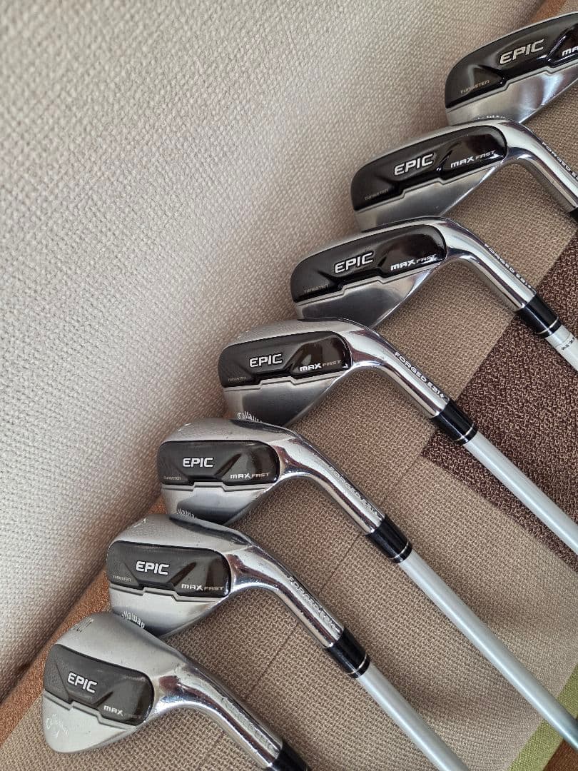 Callaway 　 EPIC レディース アイアン７本セット