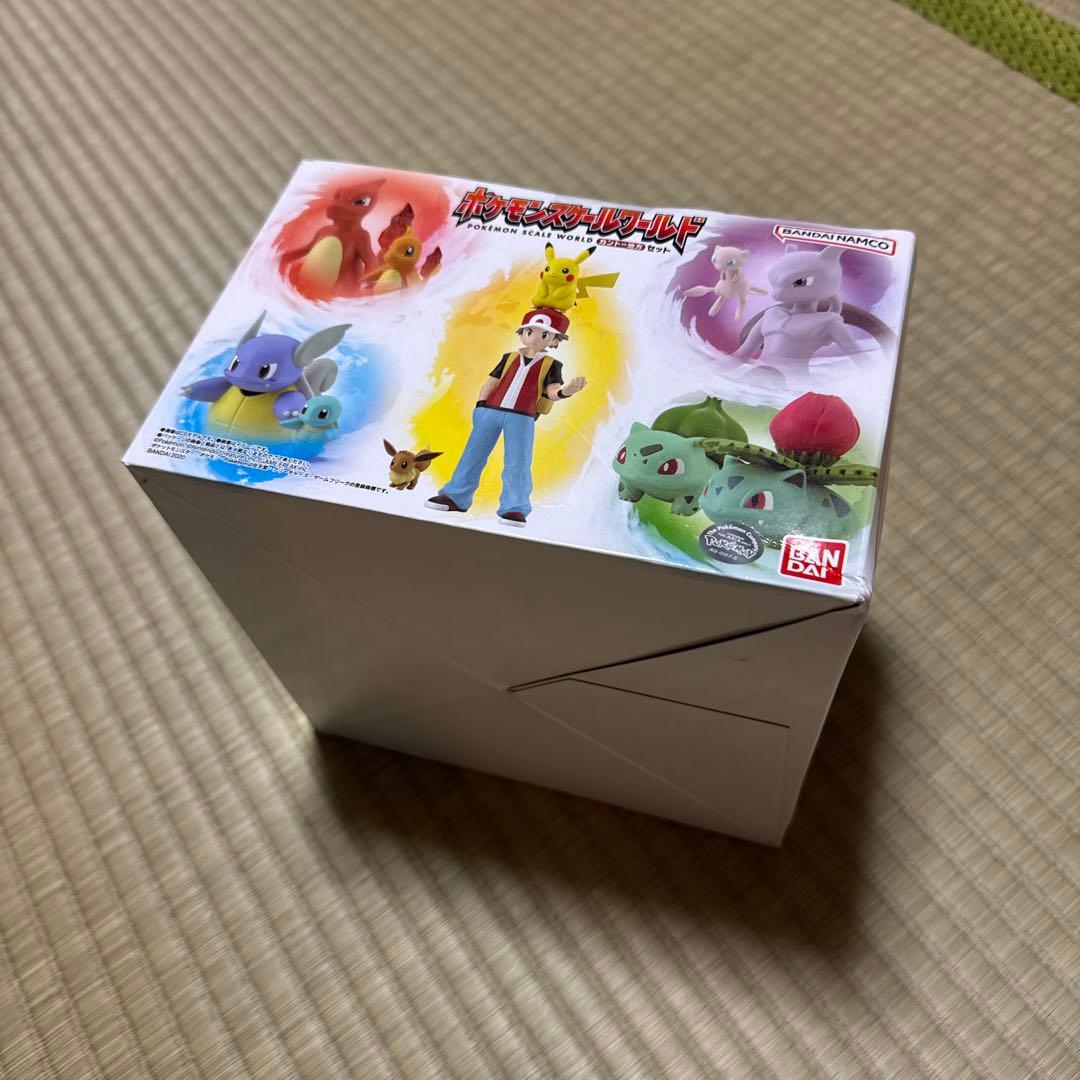 【新品未開封】　ポケモンスケールワールド カントー地方　6種フルコンプセット