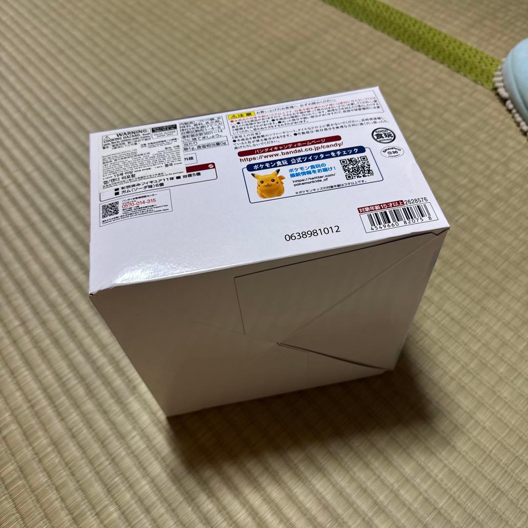 【新品未開封】　ポケモンスケールワールド カントー地方　6種フルコンプセット