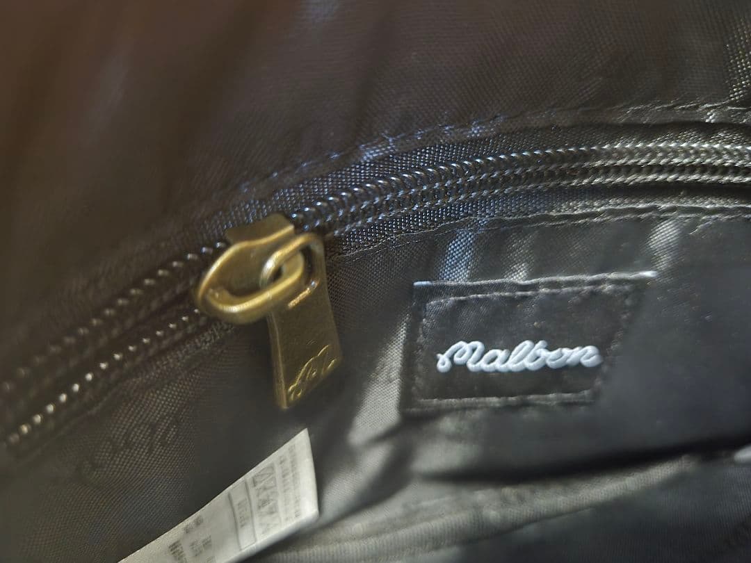MALBONカートバッグ　圧倒的おしゃれ感
