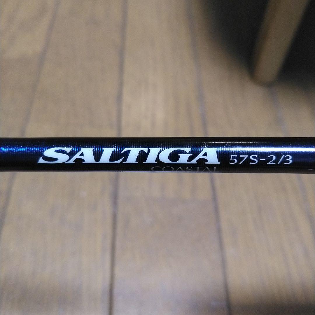 Daiwa Saltiga Coastal ジギングロッド